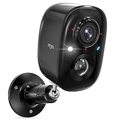 Dzees Security Camera Outdoor Wireless - Upgrade 2K