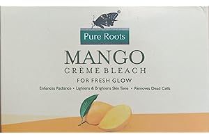 PR MANGO BLEACH HERBAL BLEACH WITH NATURAL INGREDIENTS FOR FRESH GLOW 42 GRAMS