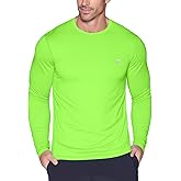 Zengjo Mens Baselayer Shirt Long Sleeve Athletic Running T Shirts Lightweight Undershirt