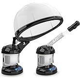 Hair Steamer Kingsteam 2 in 1 Ozone Facial Steamer, Design for Personal Care Use at Home or Salon Barber