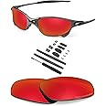 BLAZERBUCK Anti-salt Polarized Replacement Lenses & Sock Kit for Oakley Juliet Sunglass