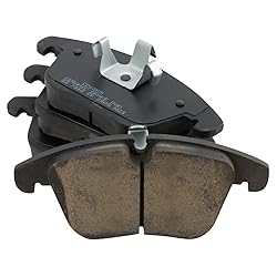 TRQ Front Brake Pads Ceramic Compatible with