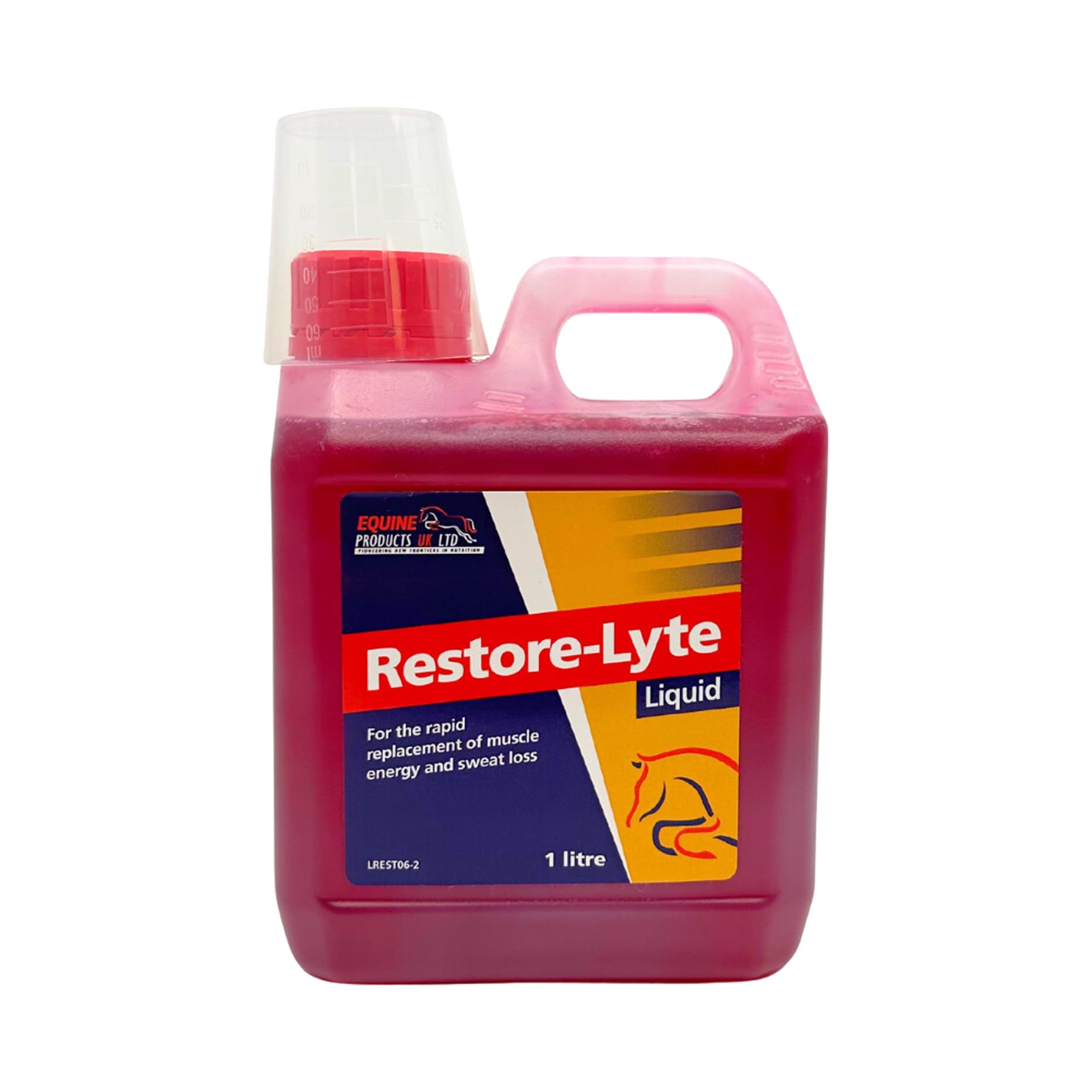 Equine Products Restore-Lyte Liquid Horse Supplement, 1 Litre, Clear