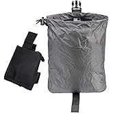 OneTirgis Dump Pouch - Tactical Belt Mounted MOLLE Dump Pouch, Roll Up Foldable Magazine Mag Pouch, Quick-Release Utility Waist Bag