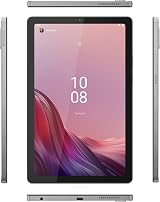 Lenovo Tab M9 Android Tablet 9-inch HD 32GB 3GB RAM WiFi Arctic Grey Case Film view 5