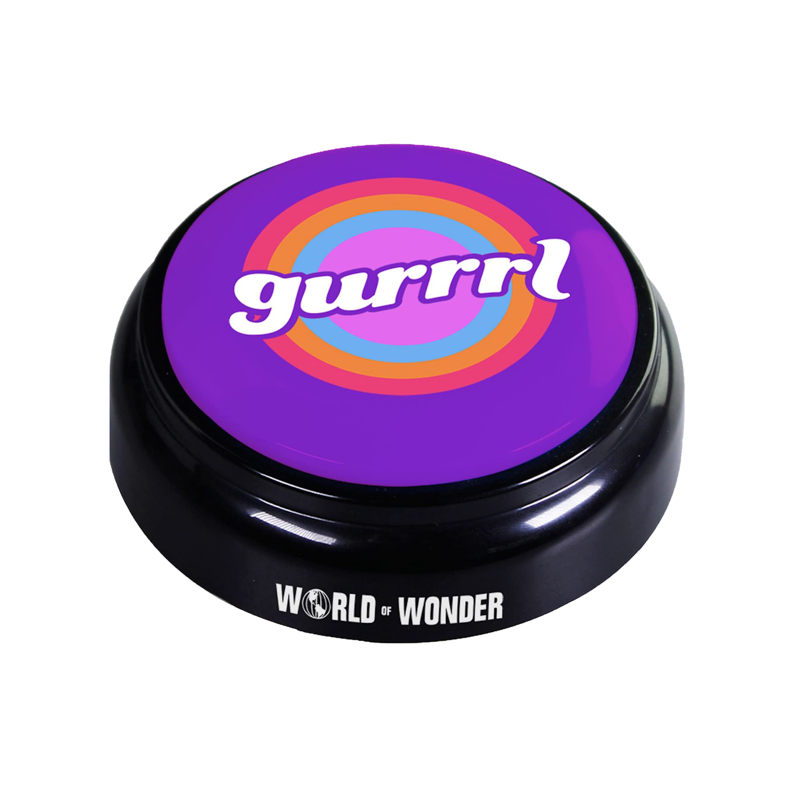 Gurrrl Sound Button