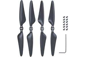 Ruko F11/F11PRO/F11GIM/F11GIM2 Drone Replacement Foldable Propeller Blades (4PCS) - Essential Drone Accessories and Spare Parts