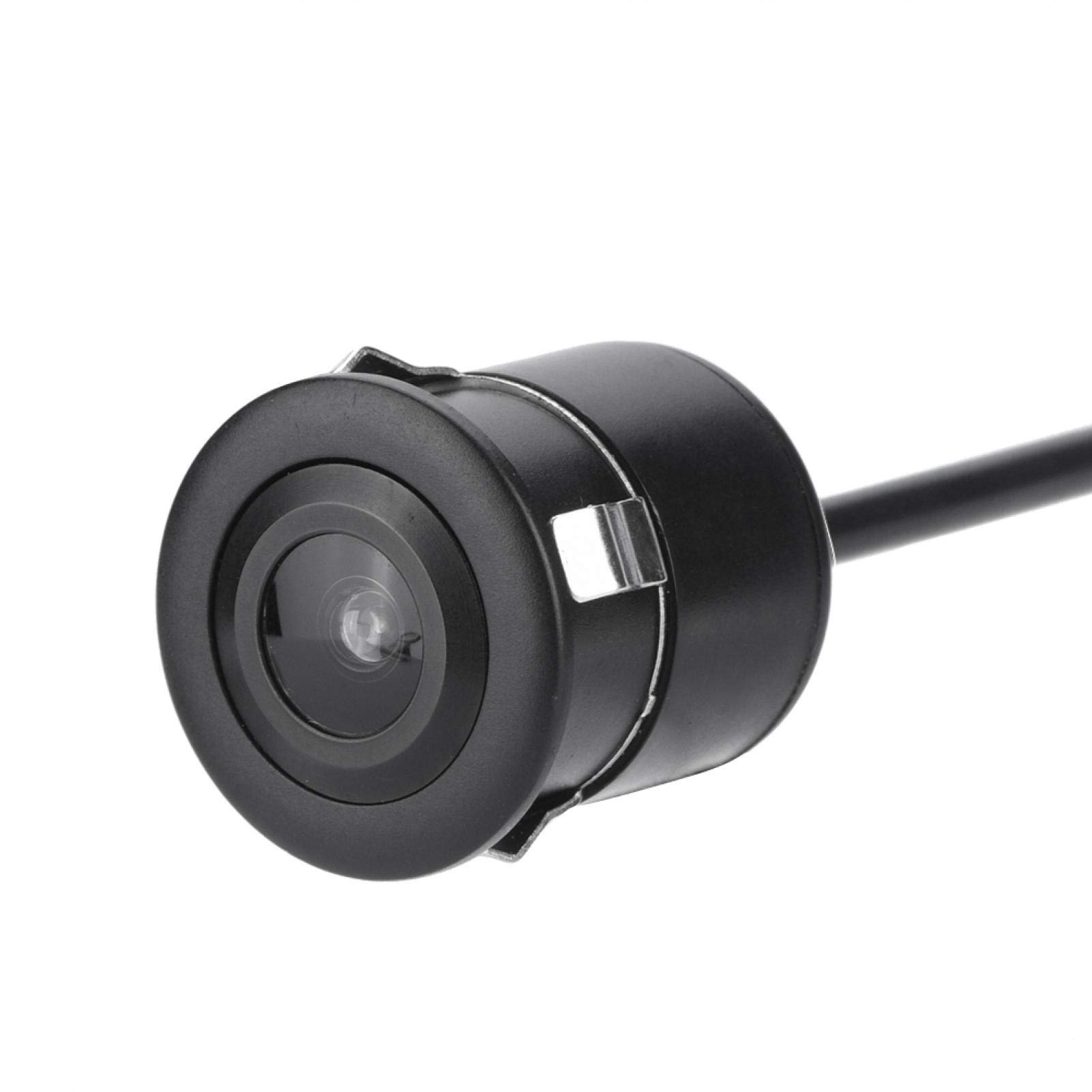 Cuifati Mini CCTV Camera,170 Degree Wide Angle CCD Wired Waterproof Mini Color CCTV Camera PAL,CCTV Bullet Camera, 2MP CCTV Camera HD Bullet Camera with 3.7mm Lens for Home Security Camera System