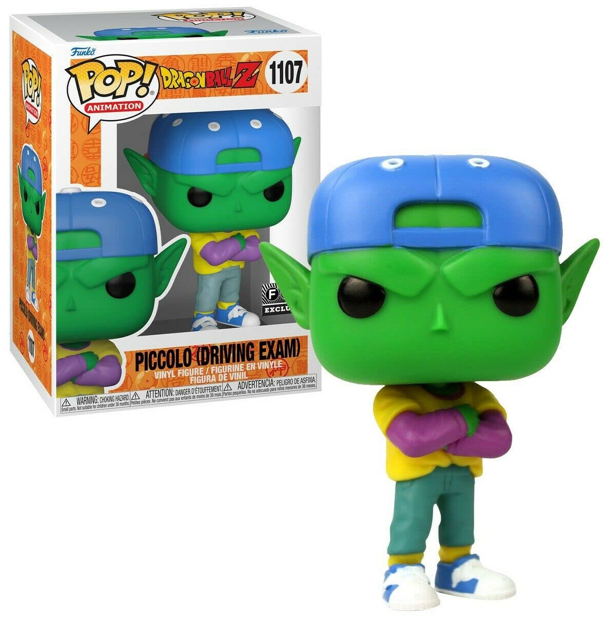 Funko Pop! Dragon Ball Z 1107 - Piccolo in Driving Exam Outfit Special Edition