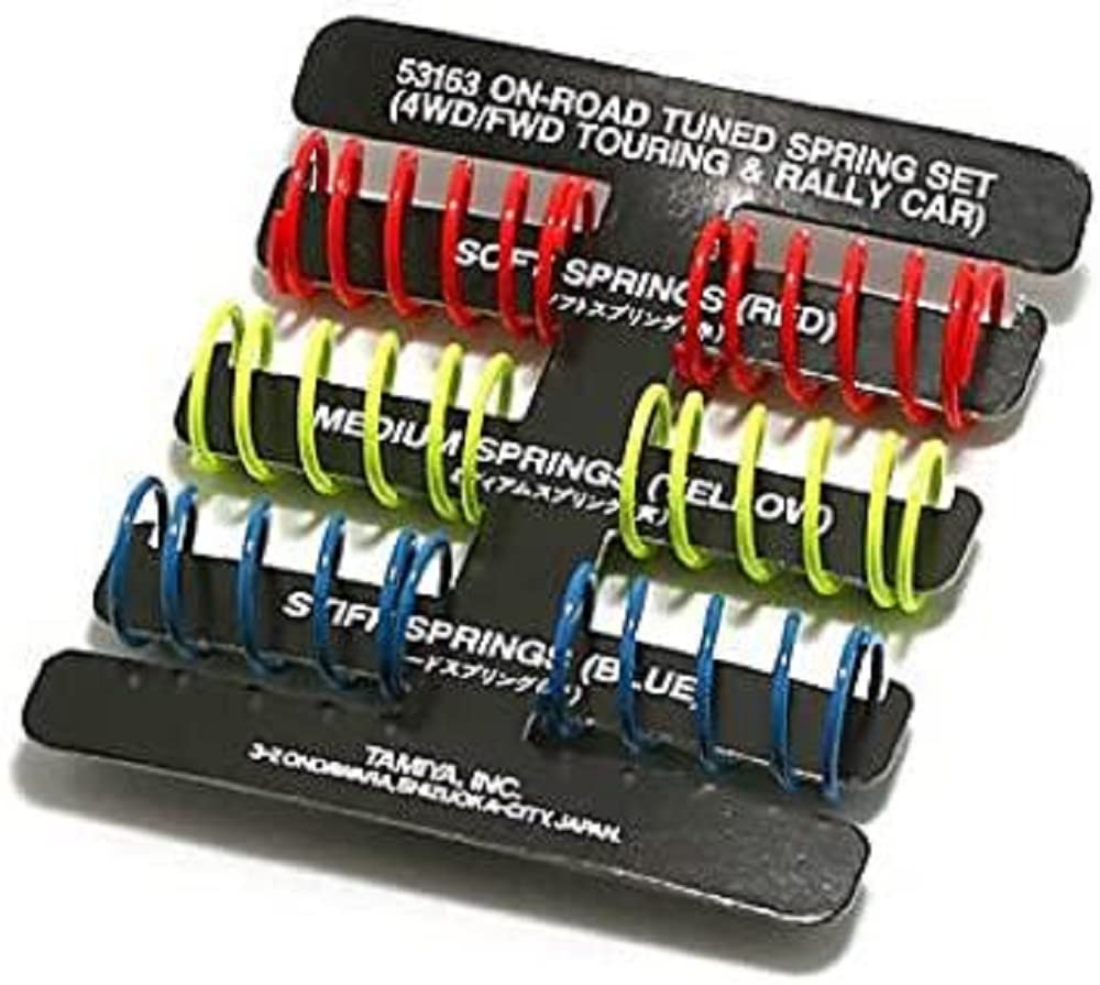 Tamiya 300053163 – Spring Set (DTM, FWD and Rallye)
