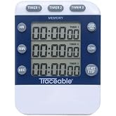 Traceable Triple-Display Digital Timer with Calibration