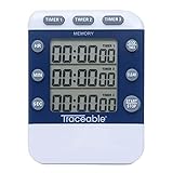 Traceable Triple-Display Digital Timer with