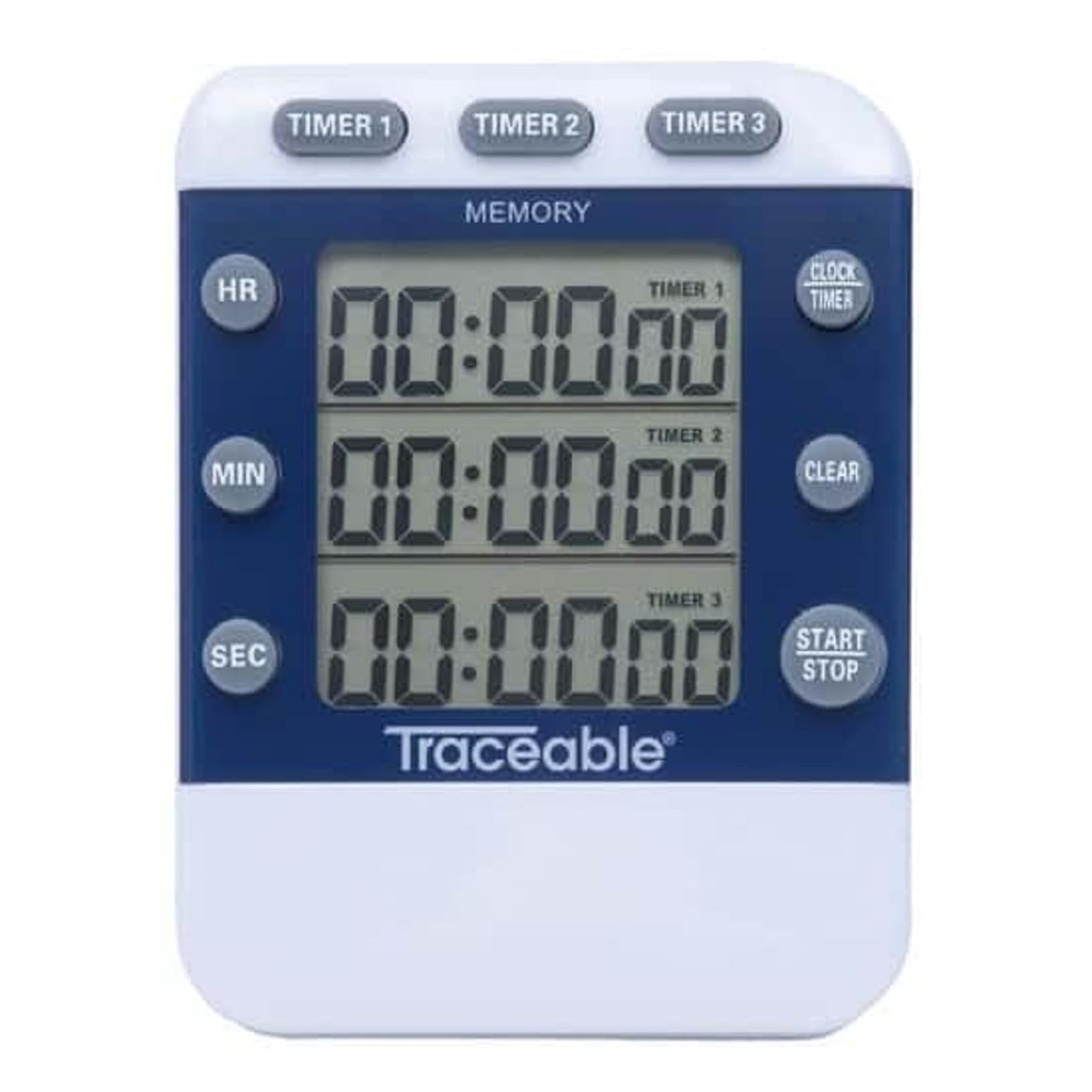 Photo 1 of Traceable Triple-Display Digital Timer with Calibration