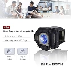 EL PLP97 Replacement Projector Lamp Bulb Compatible