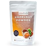 powbab Hazelnut Powder - 100% USA Grown Roasted