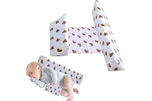 Breathable Pillow, Comfortably Adjustable 45 Degrees,Wedge Removable and Washable Breathable Bedding Set for Everyday use (Be