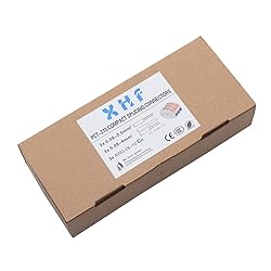 100 Pcs Lever Connectors Nuts 3 Conductor