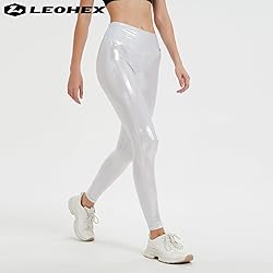 LEOHEX Women's Stretchy Lycra Leggings Pants Sexy