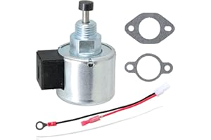 Autoparts 12-757-09 Fuel Solenoid Kit Replacement for Kohler CH11 CH12 CH13 CH14 CH15 CH16, Replaces 12-757-33 S, 1275733, AM128242