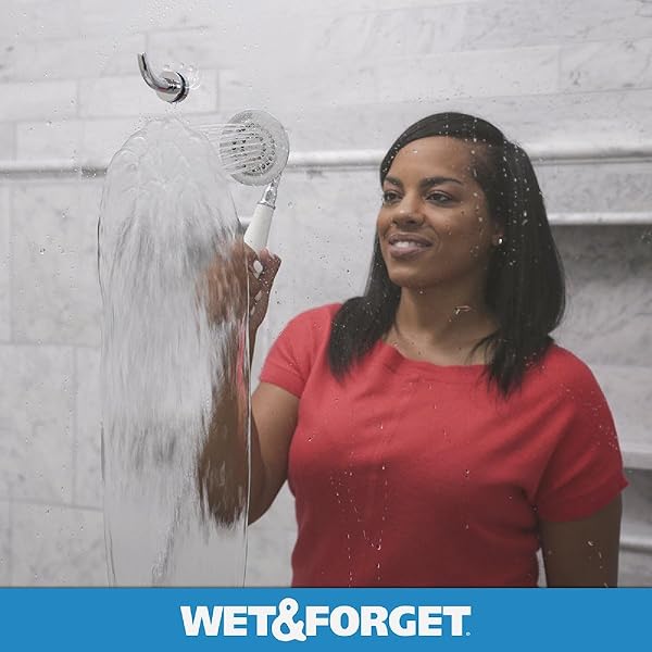 WET & FORGET VANILLA SCENT SHOWER CLEANER 1 GAL LIQUID