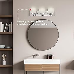 Design House 587469 Dove Creek Vanity Light
