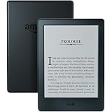 Kindle E-reader (Previous Generation - 8th) - Black, 6" Display, Wi-Fi, Built-In Audible - Includes Special Offers