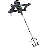CS Unitec | EHR 18.1 S | Electric Compact Mixing Drill for 2-Bag Batches or 20 Gallons. 9.5 Amp, 0-450 RPM - Made in Germany