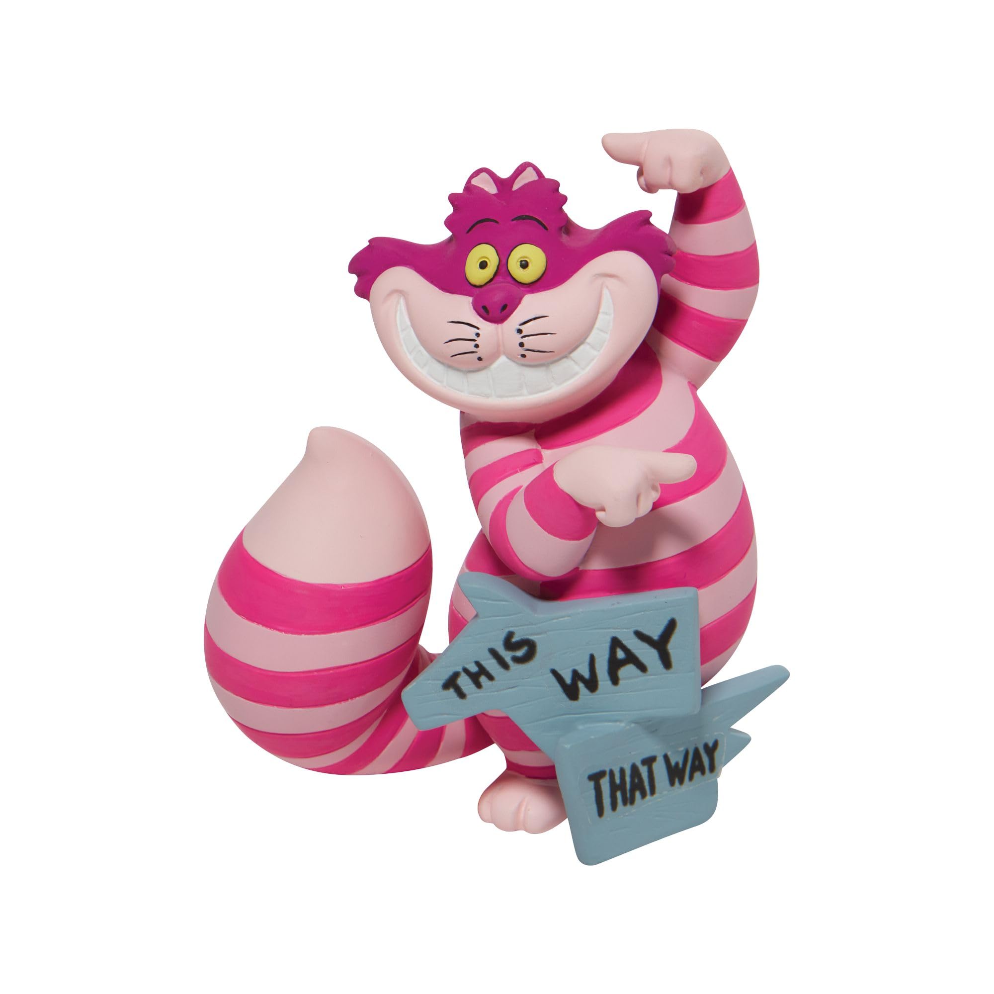 Disney Showcase Collection This Way Cheshire Cat Figurine Figurine