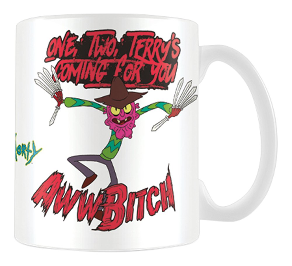 Rick and Morty (Scary Terry) Mug