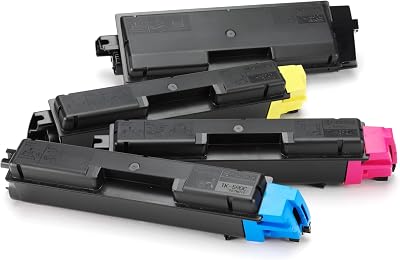 Kyocera TK-590M Magenta Toner 5000 Pages High Capacity Genuine OEM