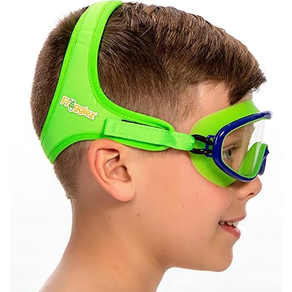 Gafas De Natación Con Graduación Para Niños – Modelo Saeko, Lentes ópticos, Color Negro, Desde Amazon EE. UU.