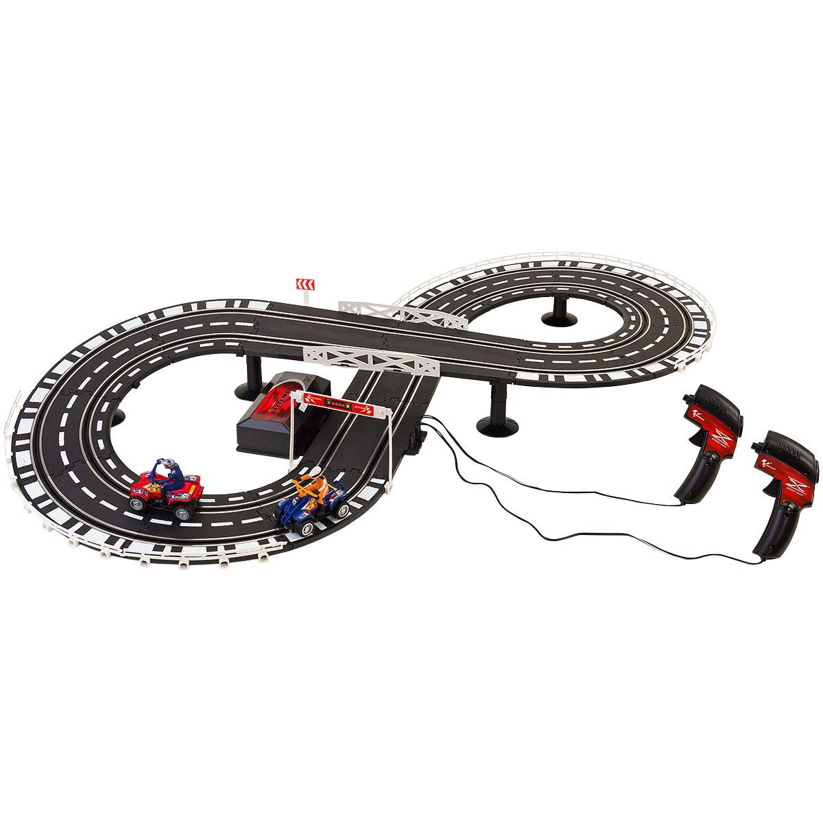 Spidko - Quad track, Multicolor, 286 cm, GLO873