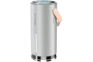 Car Air Purifier,AVALEDAY Portable Air Purifier for Car with True HEPA Filter Air Freshener,Clear Dust Pets Dander for Home Small Room and Travel