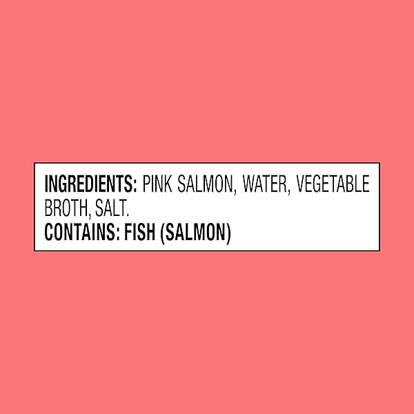 STARKIST SKINLESS AND BONELESS PINK SALMON IN WATER, 2.6 OZ POUCH