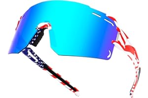 TOTOSALL Polarized Sports Sunglasses Men And Women,Youth Baseball Sunglasses, Cycling glasses,Running,Golf,Fishing