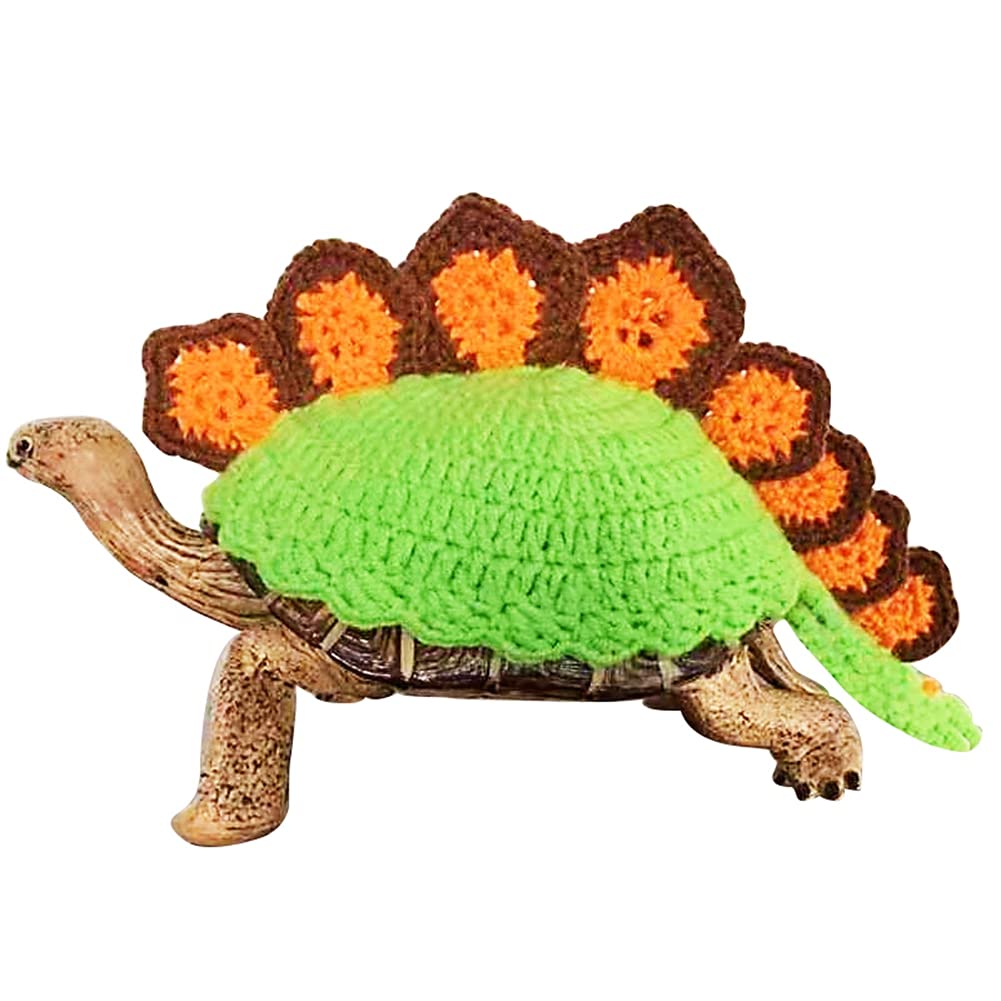 FORZENA Turtle Sweater - Animal Print, Dinosaur, XS, Wool, Winter, Halloween