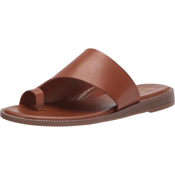 Sandali Infradito Franco Sarto Donna Megs Con Striscioni E Strass - Pelle