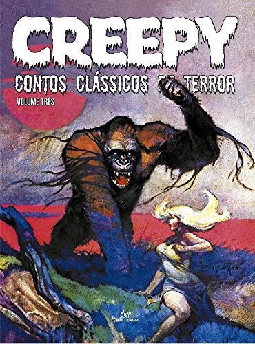 Livro Creepy. Contos Clássicos de Terror   Volume 3