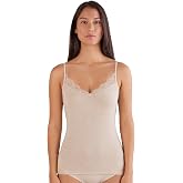Intimissimi Ultralight with Cashmere and Lace Top