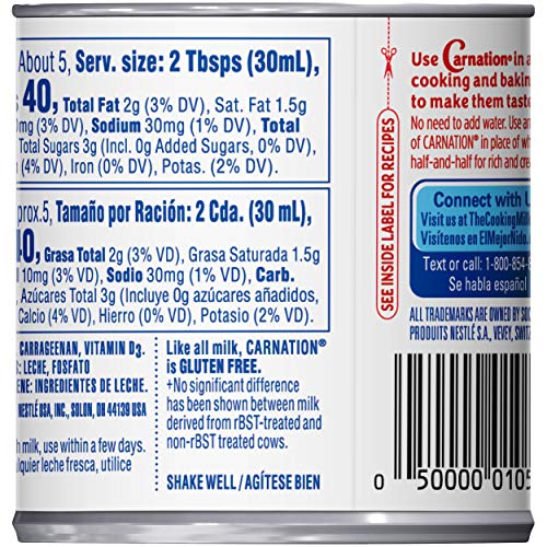 Carnation Vitamin D Added Evaporated Milk, 5 Ounce Pricepulse