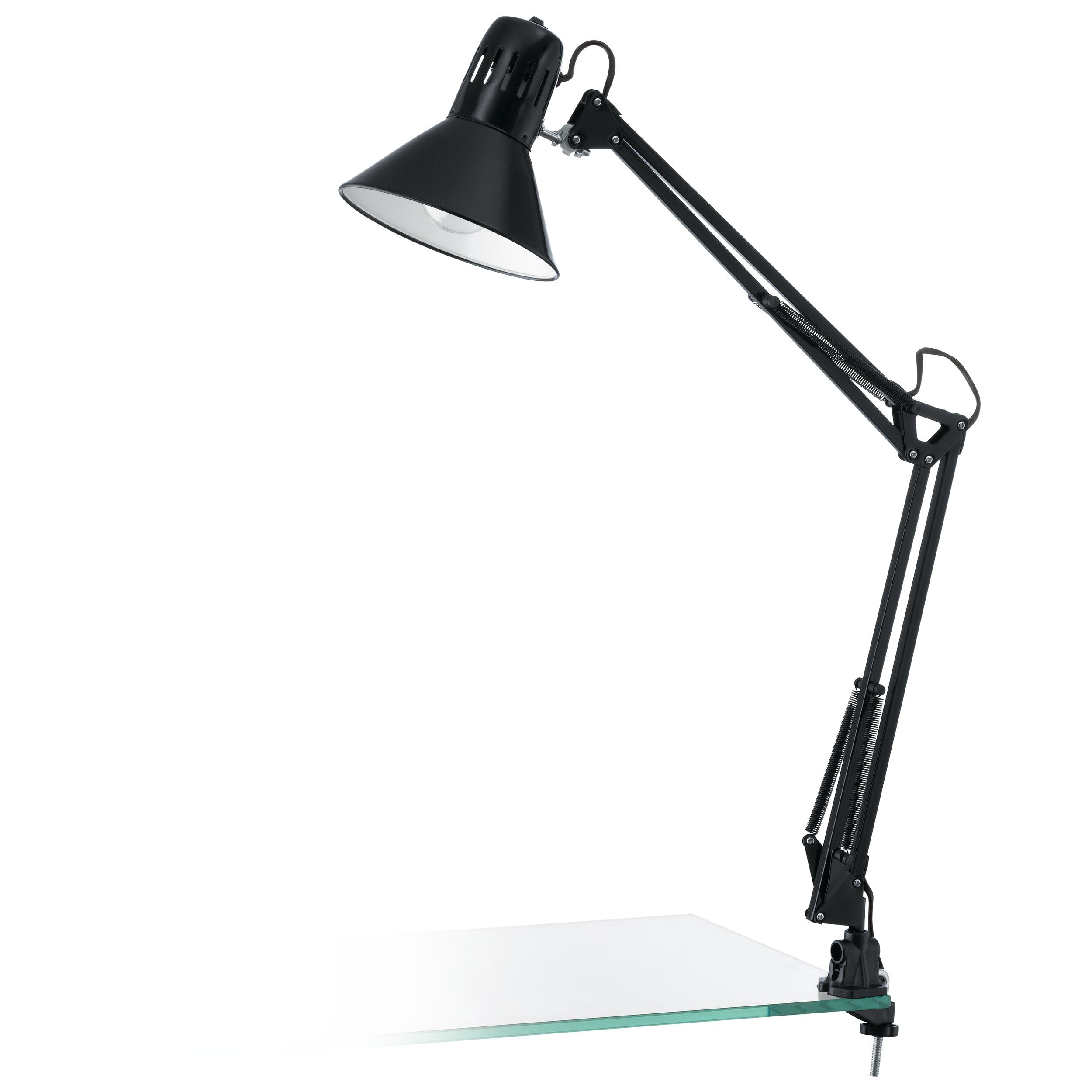 Eglo Reading Light Metal E27 Black