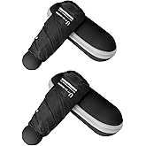 BAODINI Travel Mini Umbrella for Purse With Case Small Compact UV Sun Protection Lightweight Pocket Tiny Umbrella for Women G