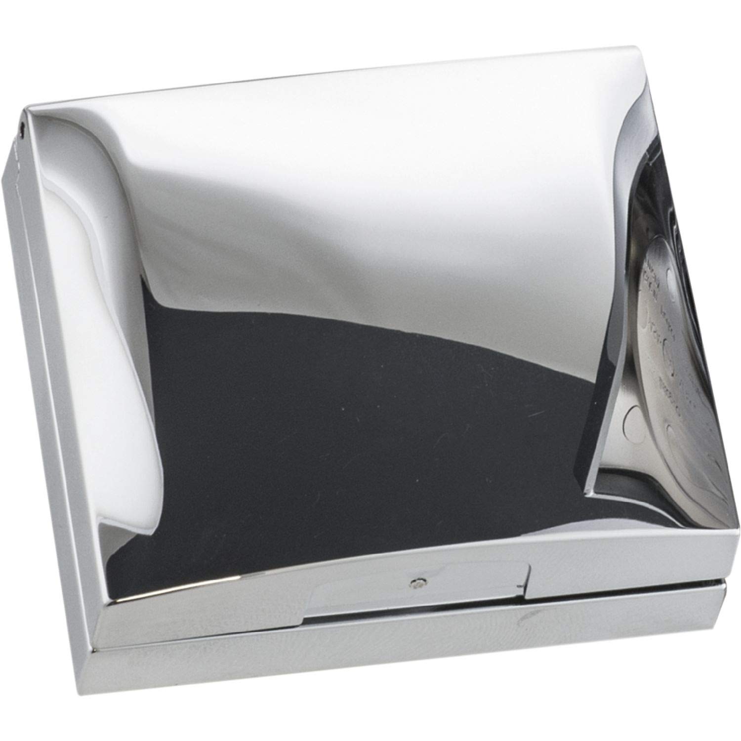 Berker 918282518 Integro Flow Frame with Hinged Lid Glossy Chrome Loose