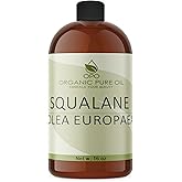 OPO Squalane Oil - Pure, Natural, Plant-Derived, Non GMO, Refined - 16 oz - Squalene Alternative, from Olive - Ultra Hydrating & Moisturizing Carrier Oil - hexane free, cold pressed
