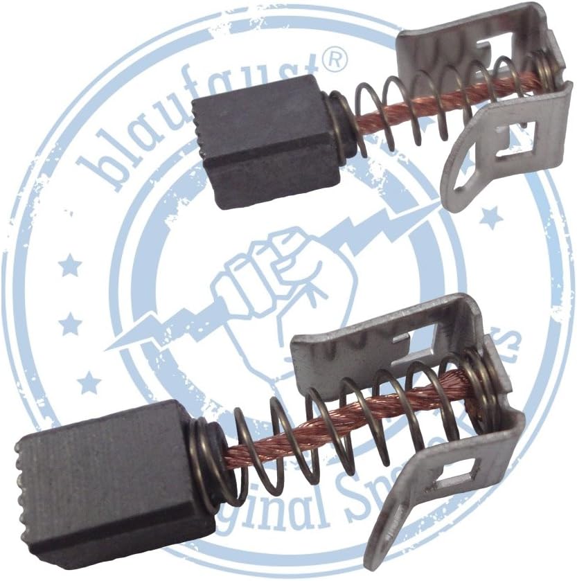 Balais De Charbon Pour Marteau Perforateur Sans Fil – Compatible GBH36V-LI, GBH36VF-LI, 11536 VSR – Dimensions 7x8x18 Mm (lot De 2)