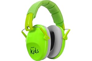 PROHEAR 032 Noise Cancelling Headphones for Kids - 25dB Noise Reduction - Adjustable Sensory Ear Protection Muffs for Concert