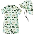 Socutebabe Toddler Infant Baby Boys Swimsuit Kids Rash Guard One Piece Newborn Zipper Bathing Suit Swimwear with Hat