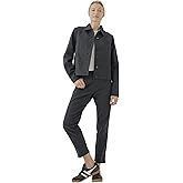 Pact Organic Cotton Women's Stretch Denim Jacket