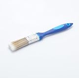 Fit For The Job 1 Inch Paint Brush Synthetic Bristles Smooth Finish Emulsion view 4