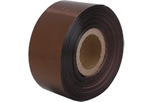 DAMOHONY Hot Foil Stamping Paper Roll, Leather Cloth Heat Transfer Anodized Gilded Paper, Gift Boxes Bronzing DIY Logo Embossing Decoration Accessorie, 1. 2in Width / 131yards Length